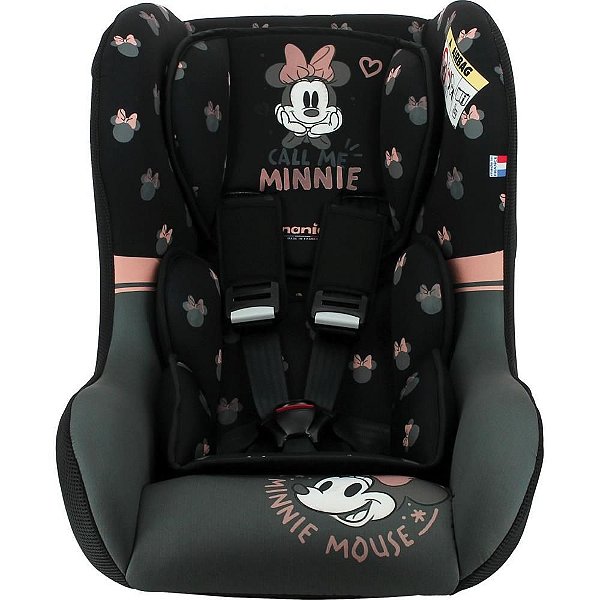 Cadeira de Segurança para Carro Minnie Trio LX HAPPY DAYS 25KG