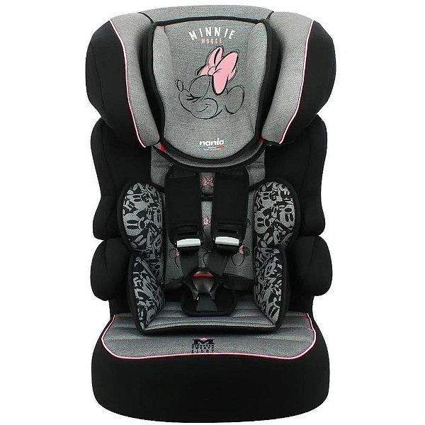 Cadeira de Segurança para Carro Minnie Beline Luxe Cool - ATÉ 36KG