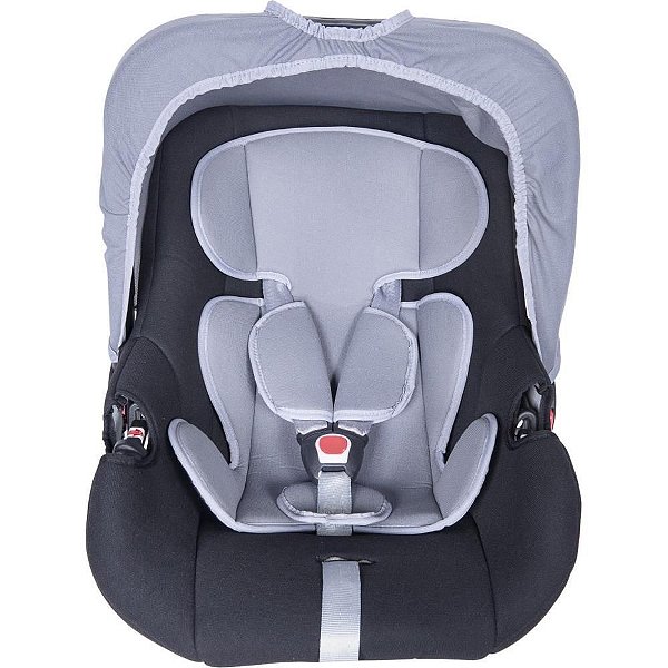 Cadeira de Segurança para Carro Bebê Conforto PRETO/GRAFITE ATÉ 13KG