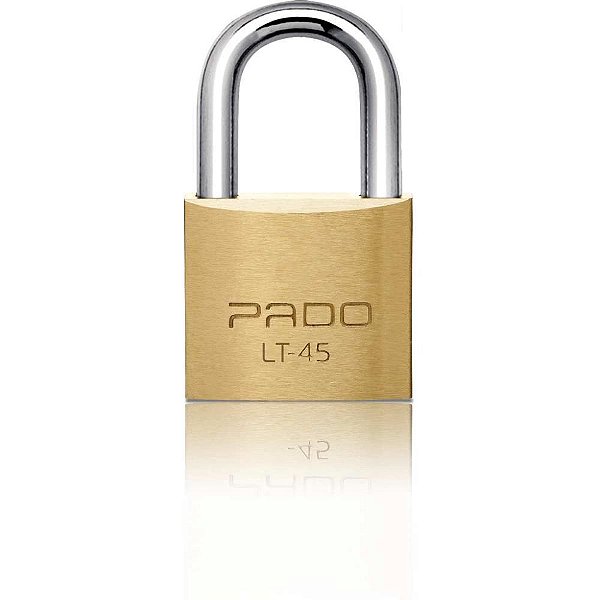 Cadeado Convencional SM LT 45MM com 2 Chaves
