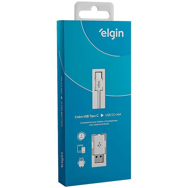 Cabo USB Tipo C 1M