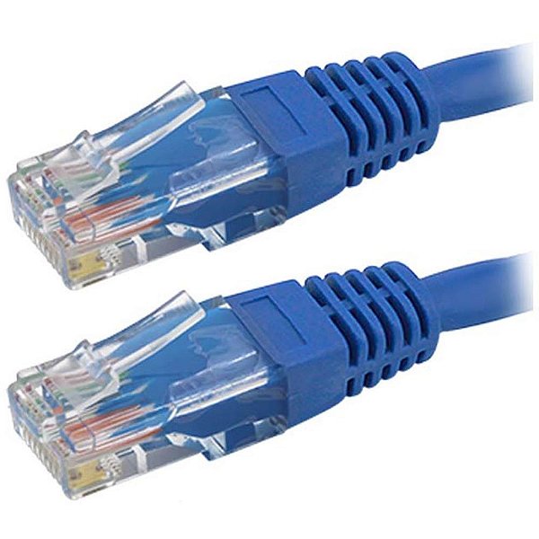Cabo de Rede PATCH CORD CAT5E UTP 25M Azul