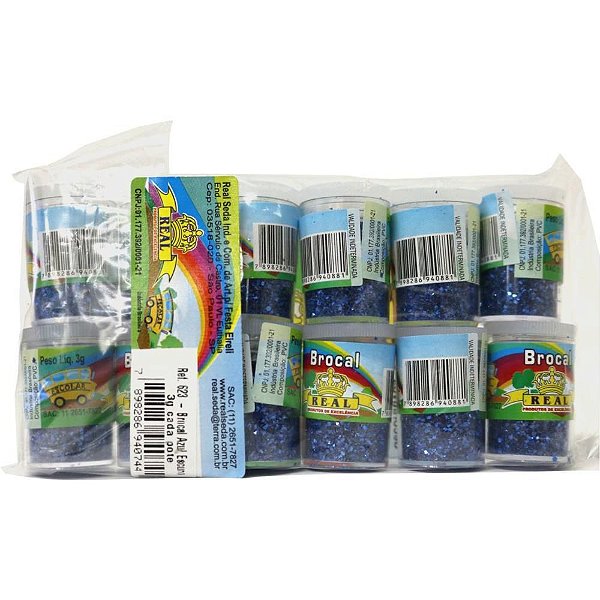 Brocal Potes 3G Azul Escuro PCT com 12
