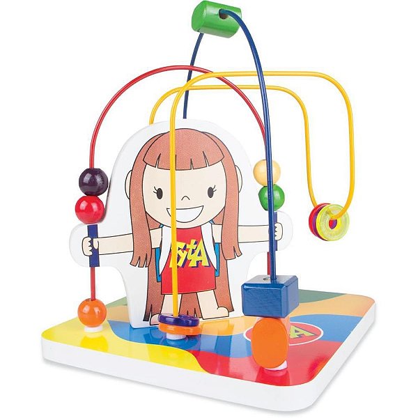 Brinquedo Pedagógico Aramado TYTA 3 Circuitos
