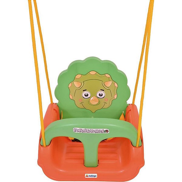 Brinquedo para Playground Balanço Fofossauros