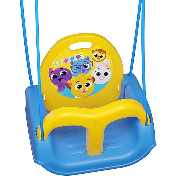 Brinquedo para Playground Balanço Bolofofos