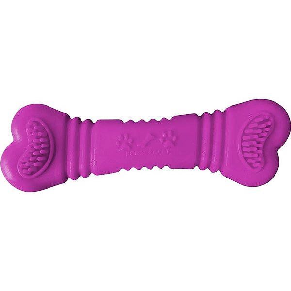 Brinquedo para PET OSSO Furação Boné Rosa P