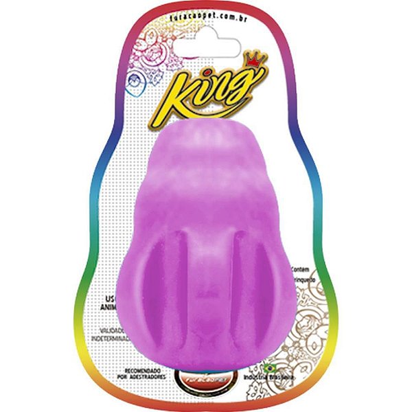 Brinquedo para PET KING Rosa Pequeno