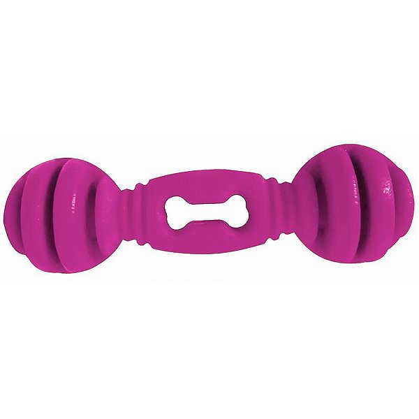 Brinquedo para PET Halter Maciço Rosa
