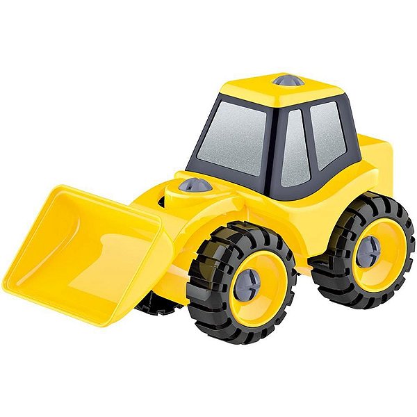 Brinquedo para Montar Construcão MONTA/DESM25,5CM(S