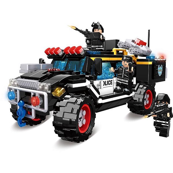 Brinquedo para Montar Central de Apoio 663 PCS