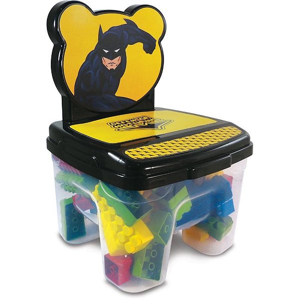 Brinquedo para Montar Cadeira Defensor Noturno - 48 Peças