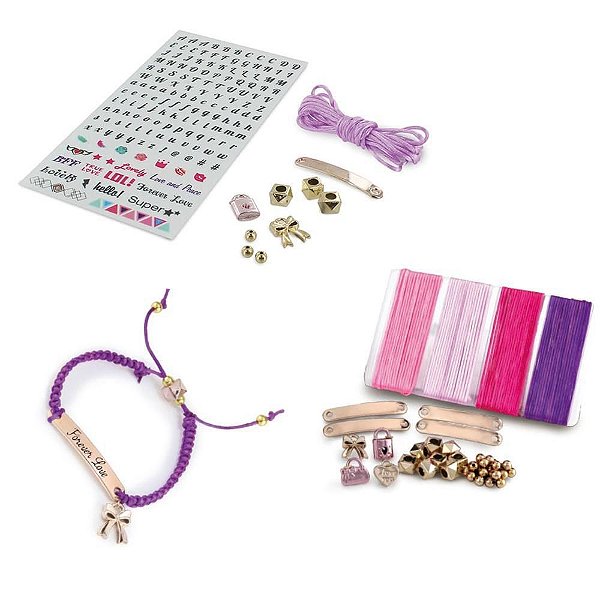 Brinquedo MY STYLE KIT Pulseiras BFF