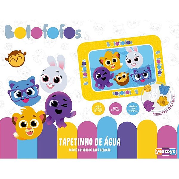 Brinquedo para Bebê Tapete água - Bolofofos