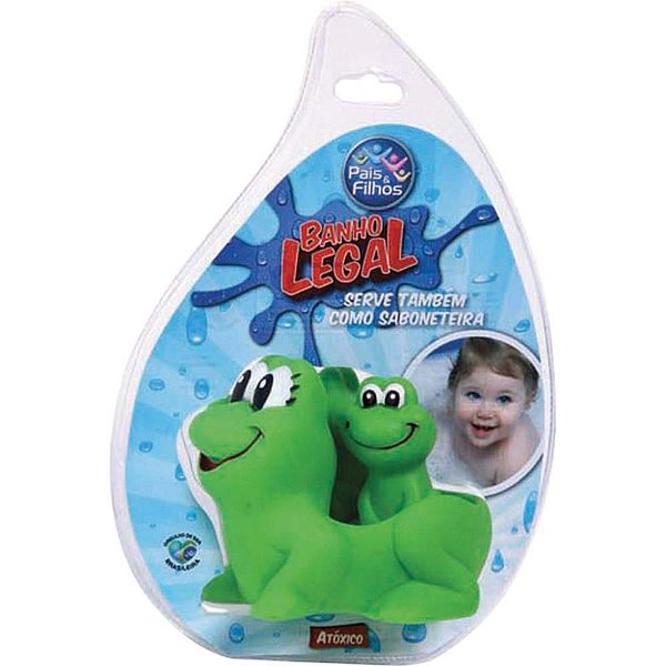 Brinquedo para Bebê Sapa Mae