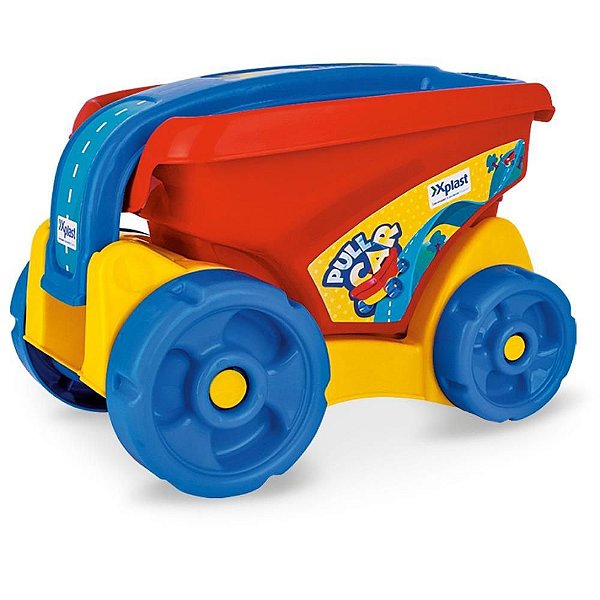 Brinquedo para Bebê PULL CAR