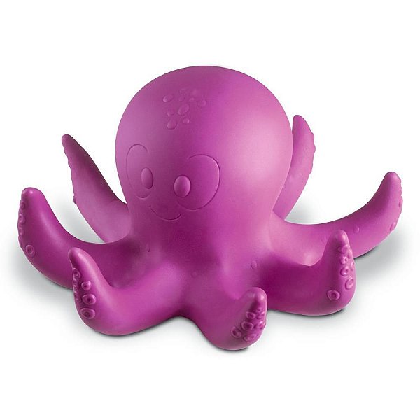 Brinquedo para Bebê Polvo de Vinil 17CM