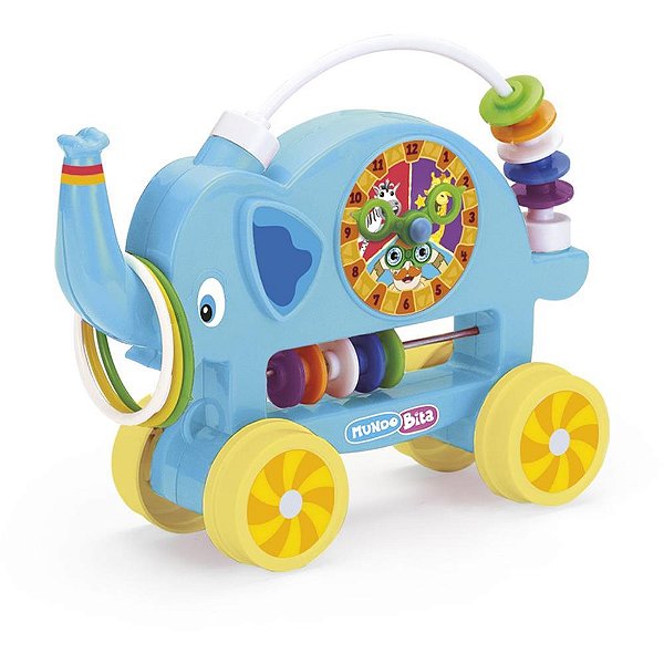 Brinquedo para Bebê Mundo Bita Elefantinho