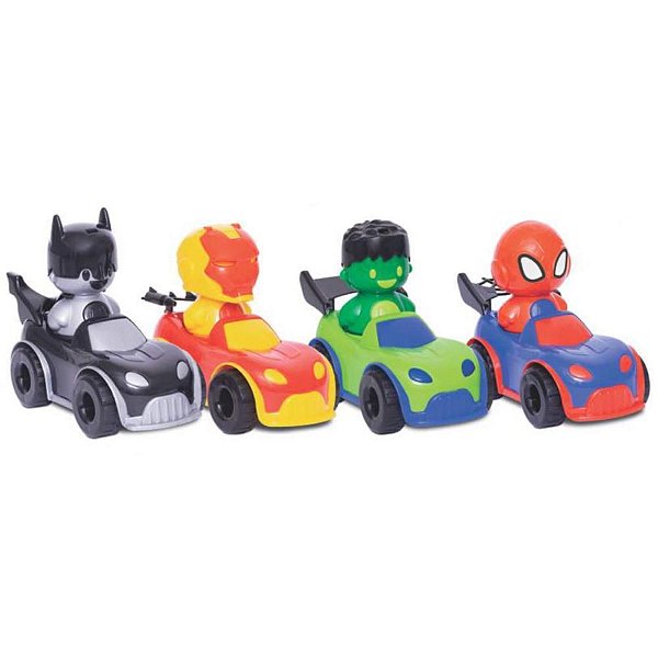 Brinquedo para Bebê BABY Heróis Esquadrão