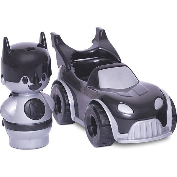 Brinquedo para Bebê BABY Herói Morcego Solapa