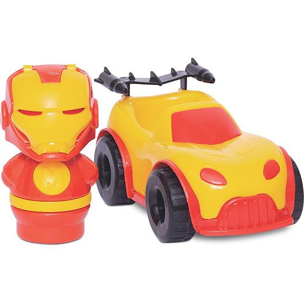 Brinquedo para Bebê BABY Herói Metal Solapa