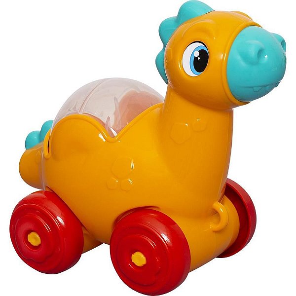 Brinquedo para Bebê BABY Fofo Dinossauro Solapa