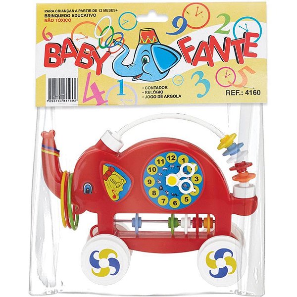 Brinquedo para Bebê BABY Fante