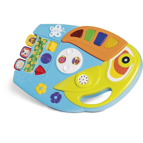Brinquedo Educativo Tucano Músical (S)