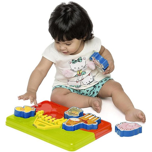 Brinquedo Educativo Sitio Animado
