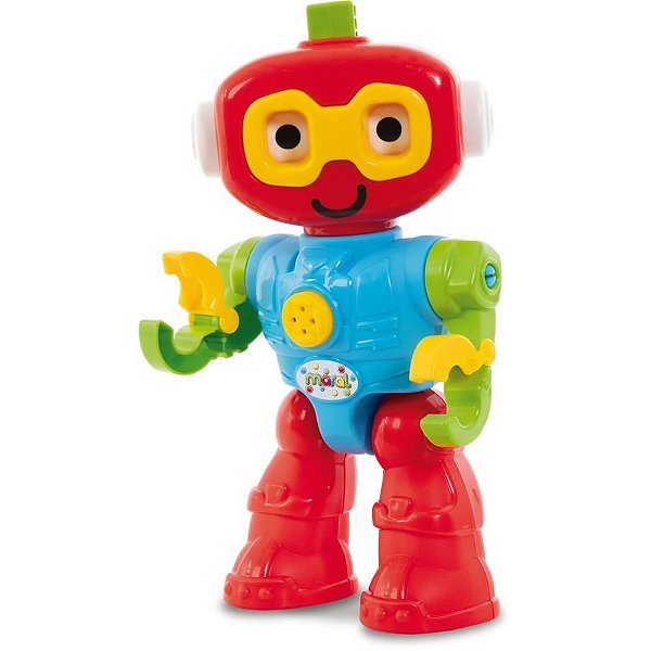 Brinquedo Educativo Robô PLAY com Som