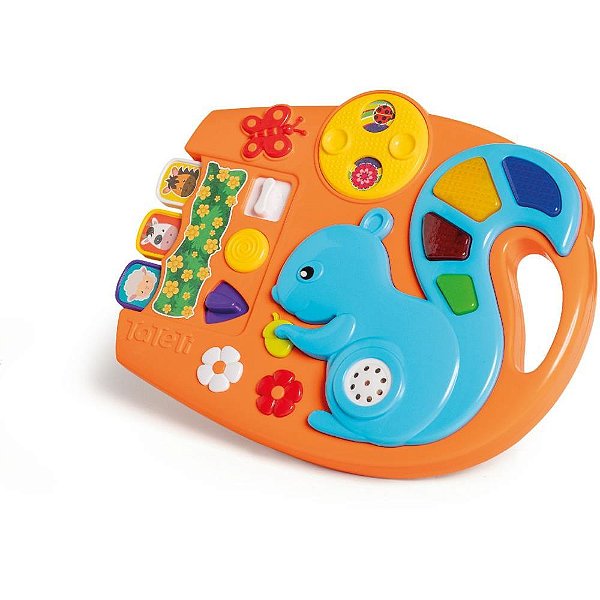 Brinquedo Educativo Esquilo Musical