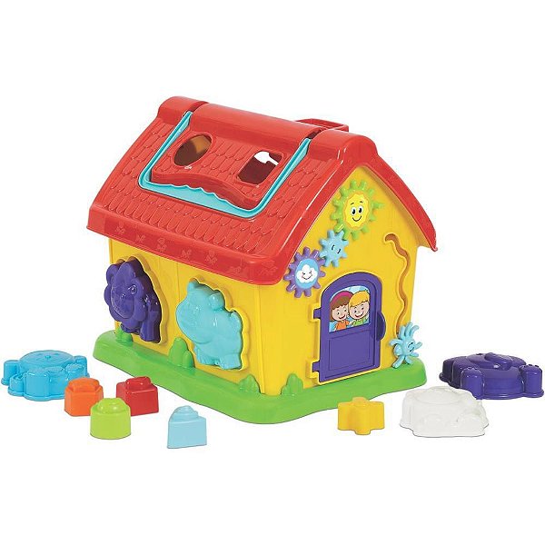 Brinquedo Educativo Casinha da Dinda ARANHA Solapa