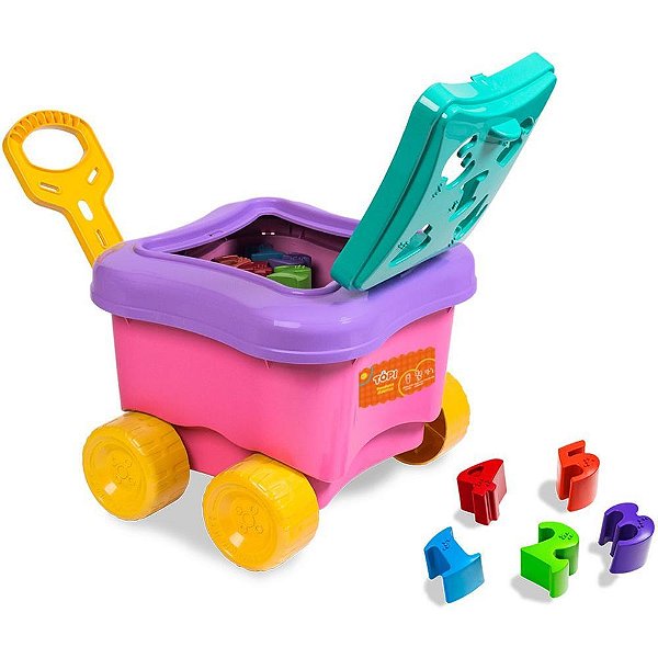 Brinquedo Educativo Bauduxo Didático Menina