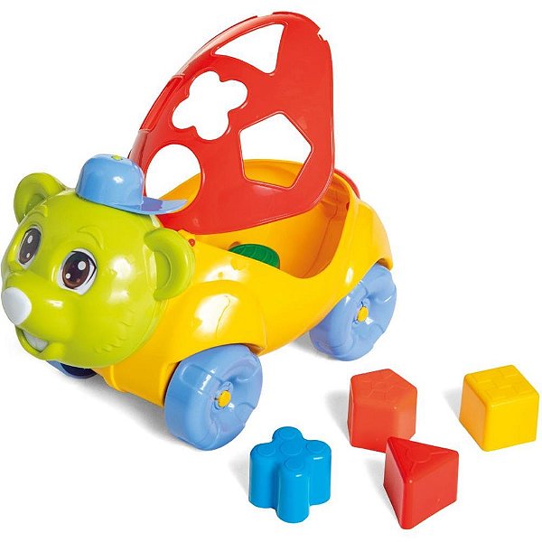 Brinquedo Educativo Animais da Selva