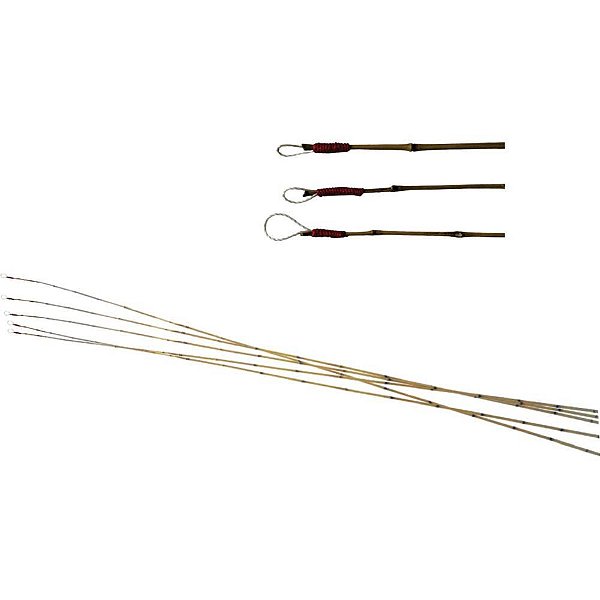 Brinquedo Diverso Vara de Pesca Aproximadamente 1,20M Pacote com 12