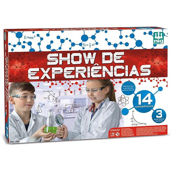Brinquedo Diverso SHOW de Experiências