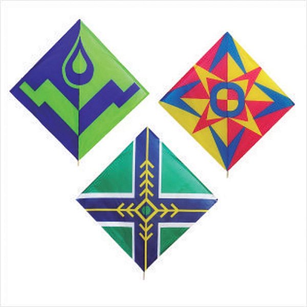 Brinquedo Diverso Raia Pequena 34X34 CM - Caixa com 100 Unidades