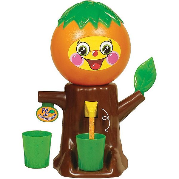 Brinquedo Diverso PE de Laranjinha -  Capacidade 1L