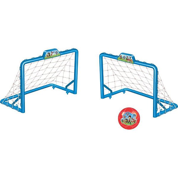 Brinquedo Diverso Patrulha Canina Chute a GOL