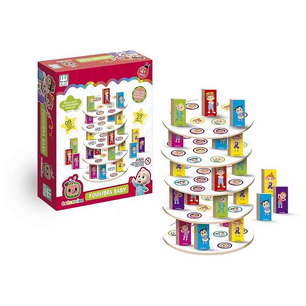 Brinquedo Diverso Cocomelon Equilibra BABY