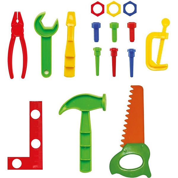 Brincando de Profissões KIT Ferramentas