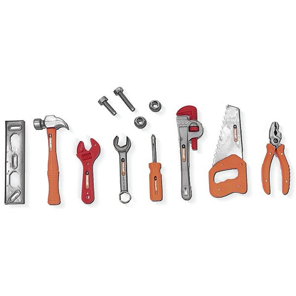 Brincando de Profissões KIT de Ferramentas Grande