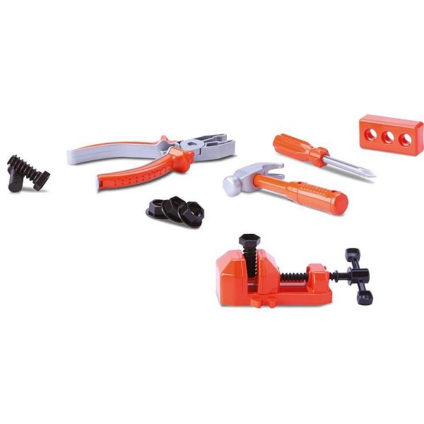 Brincando de Profissões Ferramentas Junior - KIT Infantil