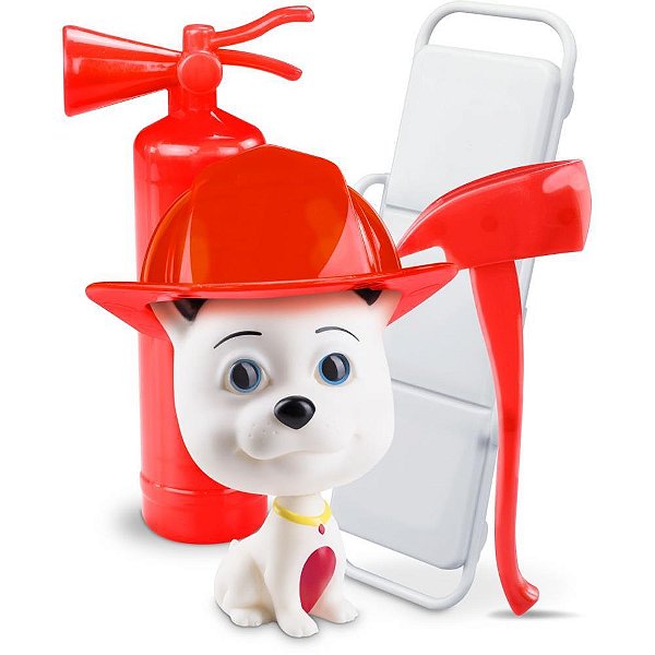 Brincando de Profissões Doutor Canino Bombeiro