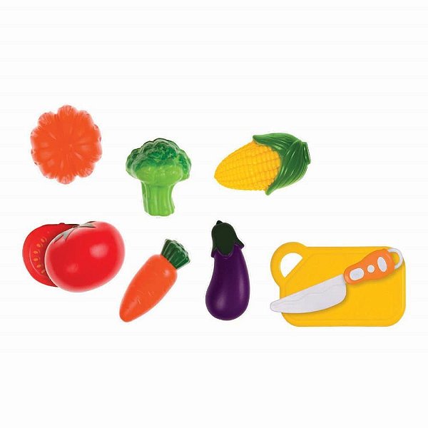 Brincando de Casinha Quitandinha Legumes KREC KREC