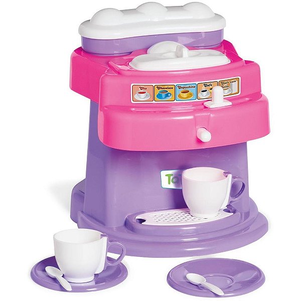 Brincando de Casinha Máquina de Suco e Café