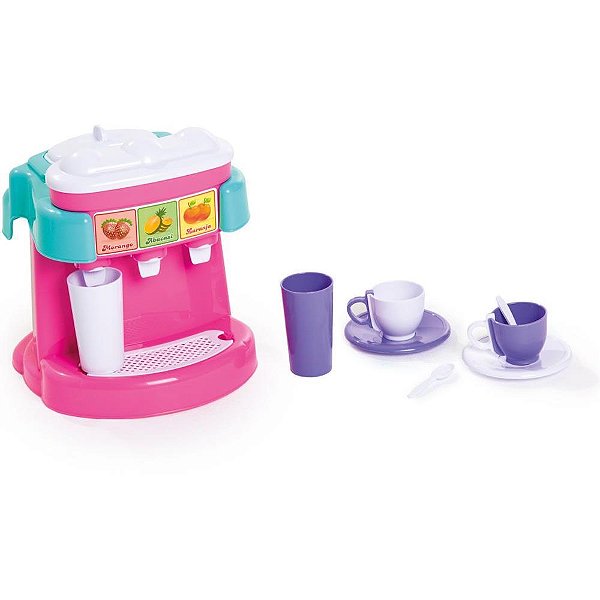 Brincando de Casinha Máquina de Suco e Café