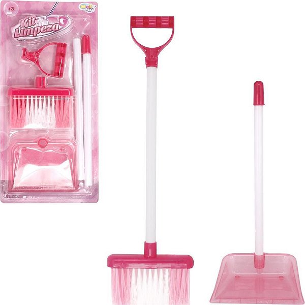 Brincando de Casinha KIT Limpeza 2 PCS