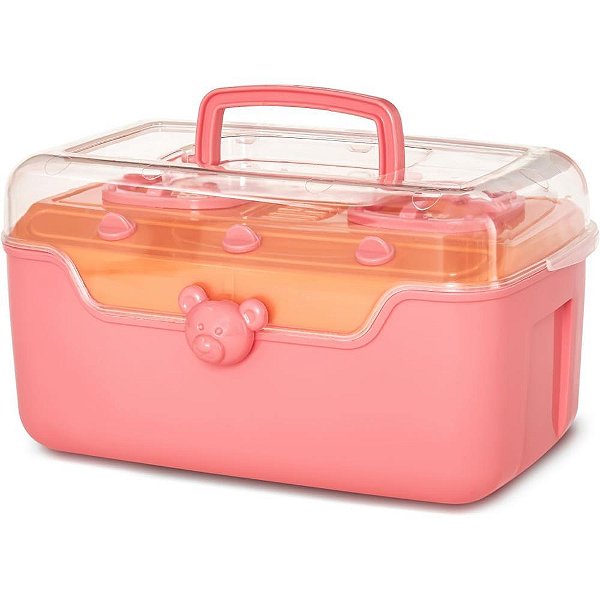 Brincando de Casinha Fogão Maleta com Acessórios