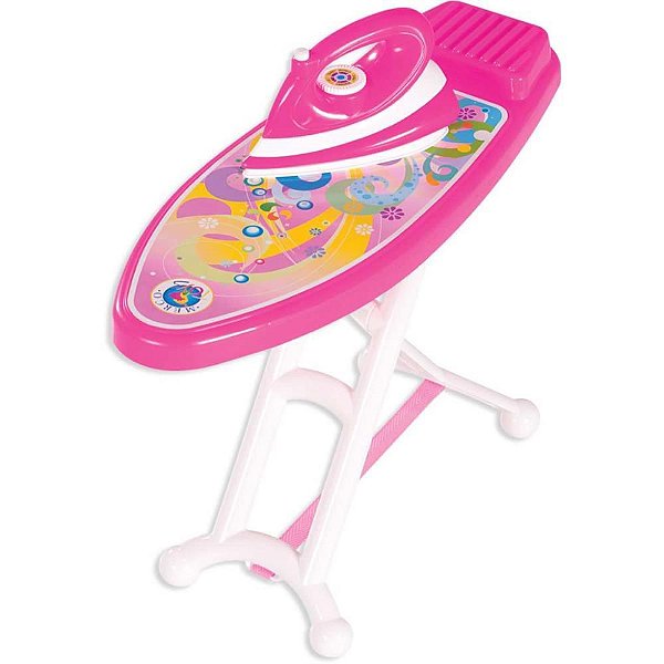 Brincando de Casinha Ferrinho Fashion com Tábua
